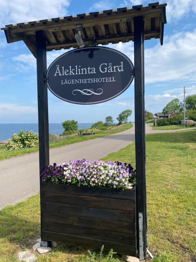 Aeleklinta Gard Aparthotel Bagian luar foto
