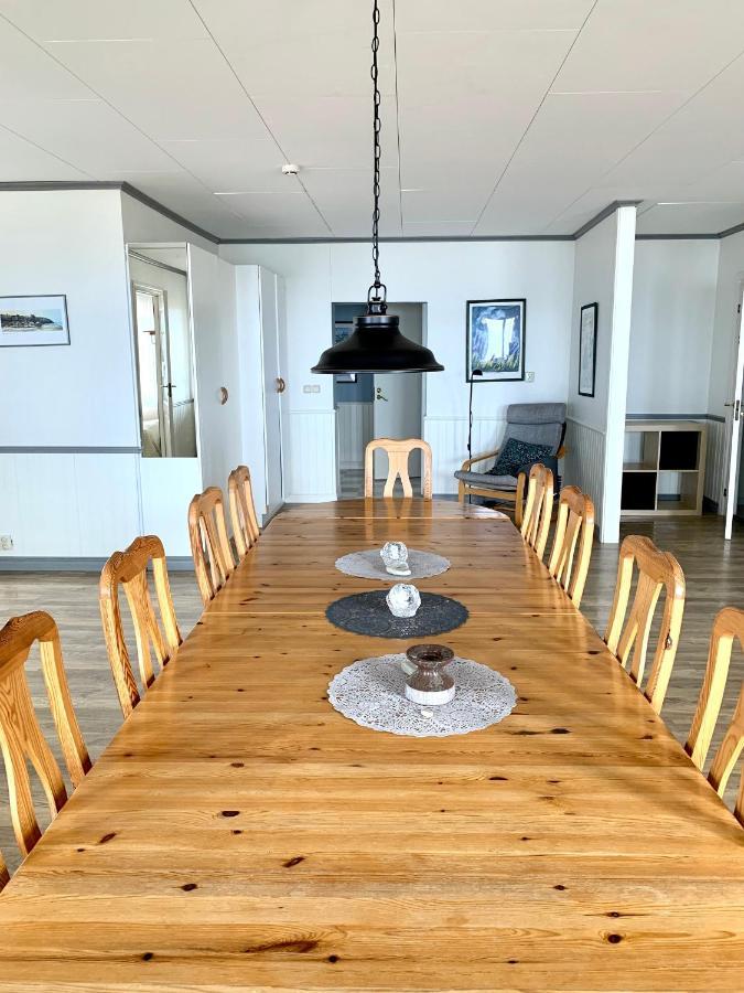 Aeleklinta Gard Aparthotel Bagian luar foto