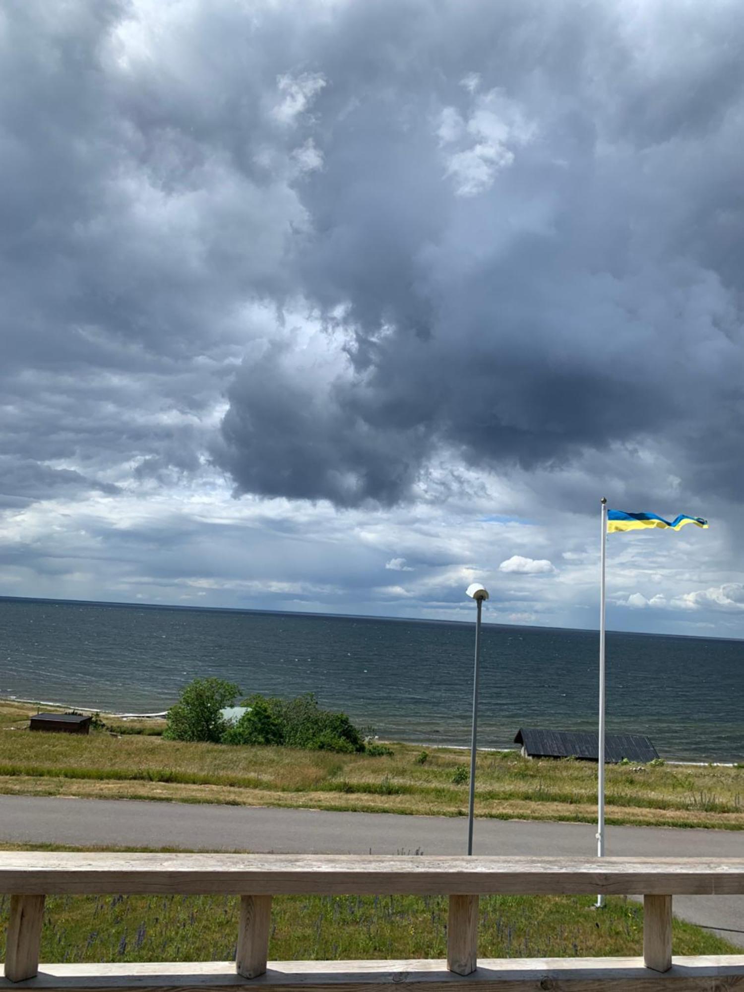 Aeleklinta Gard Aparthotel Bagian luar foto